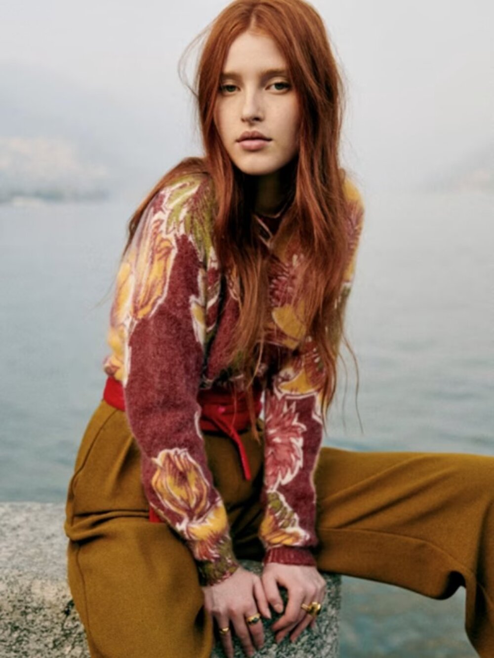 Sezane Inoui Editions Boris Jumper Sweater Small
